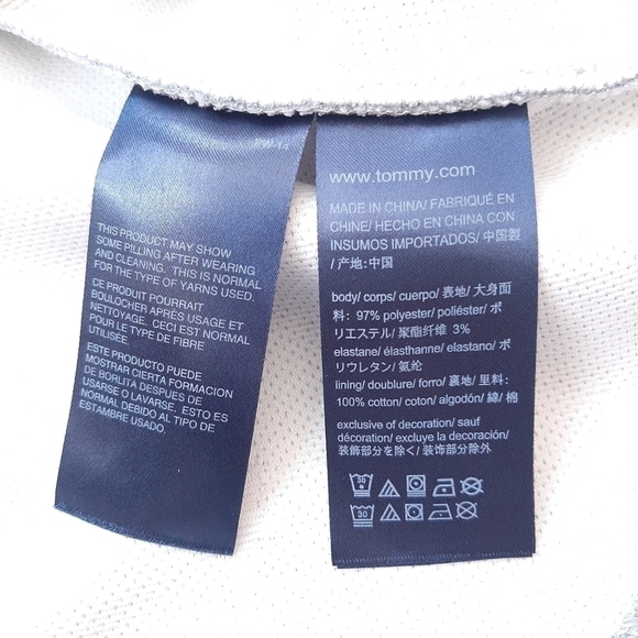 Tommy Hilfiger sleeveless dress size 6 - Picture 7 of 7